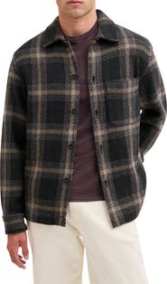 Madewell Plaid Long Sleeve Chunky Twill Shirt