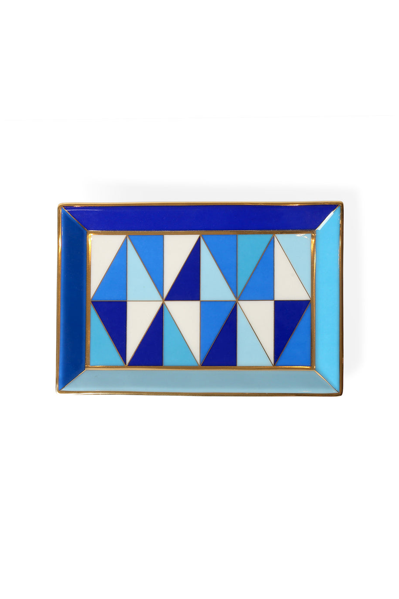 Sorrento Rectangle Tray, Main, color, Blue