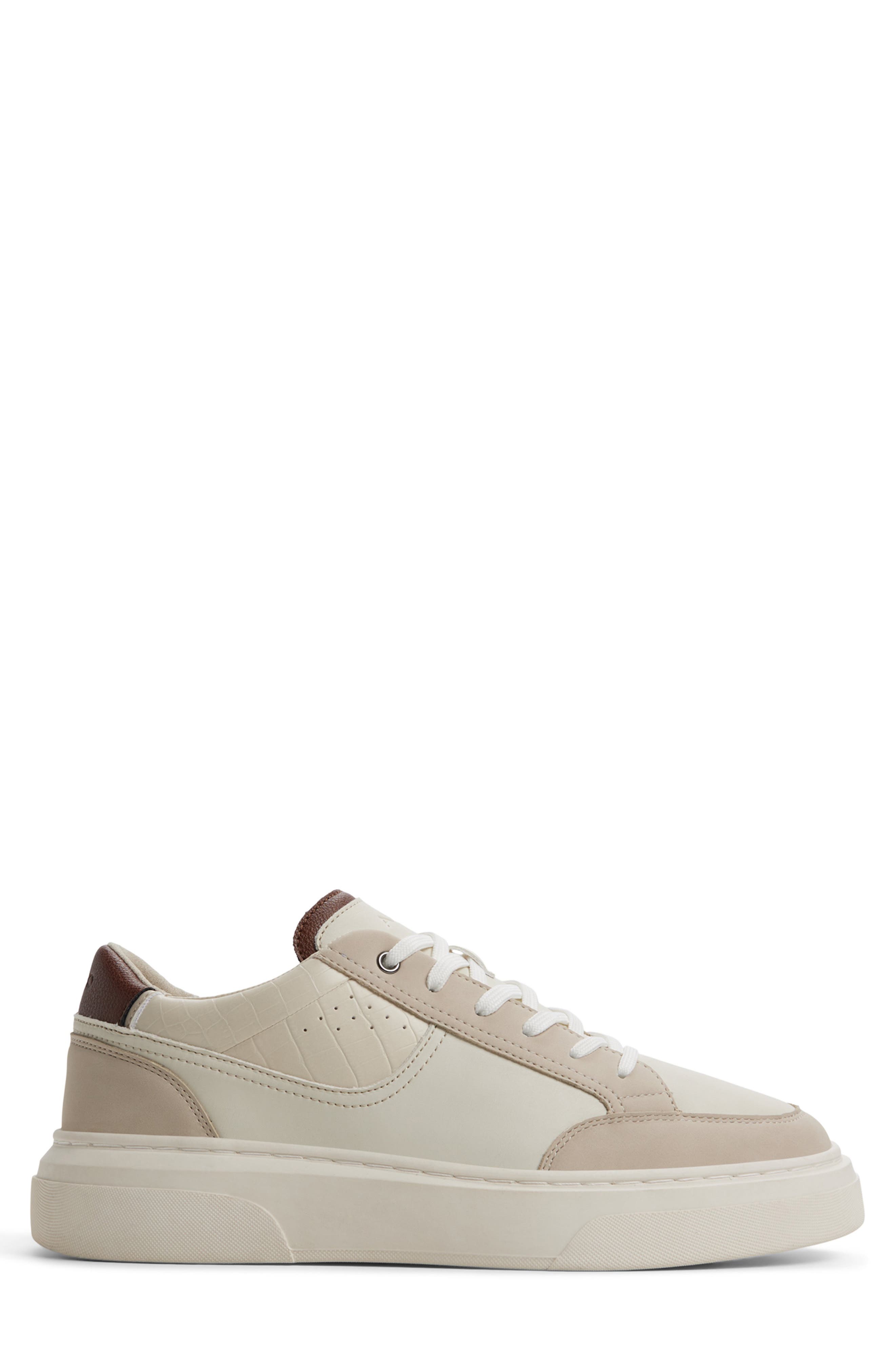 ALDO Oakdale Sneaker, Alternate, color, Other White