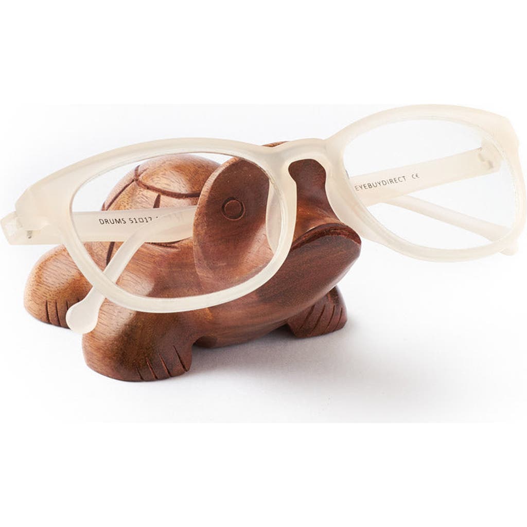 Matr Boomie Turtle Eyeglasses Holder/stand In Neutral
