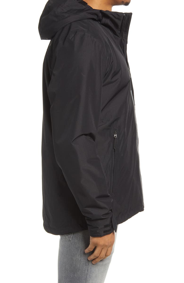 The North Face Inlux Insulated Hooded Jacket, Alternate, color,