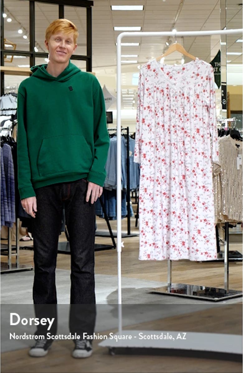 Long Sleeve Ballet Nightgown, sales video thumbnail