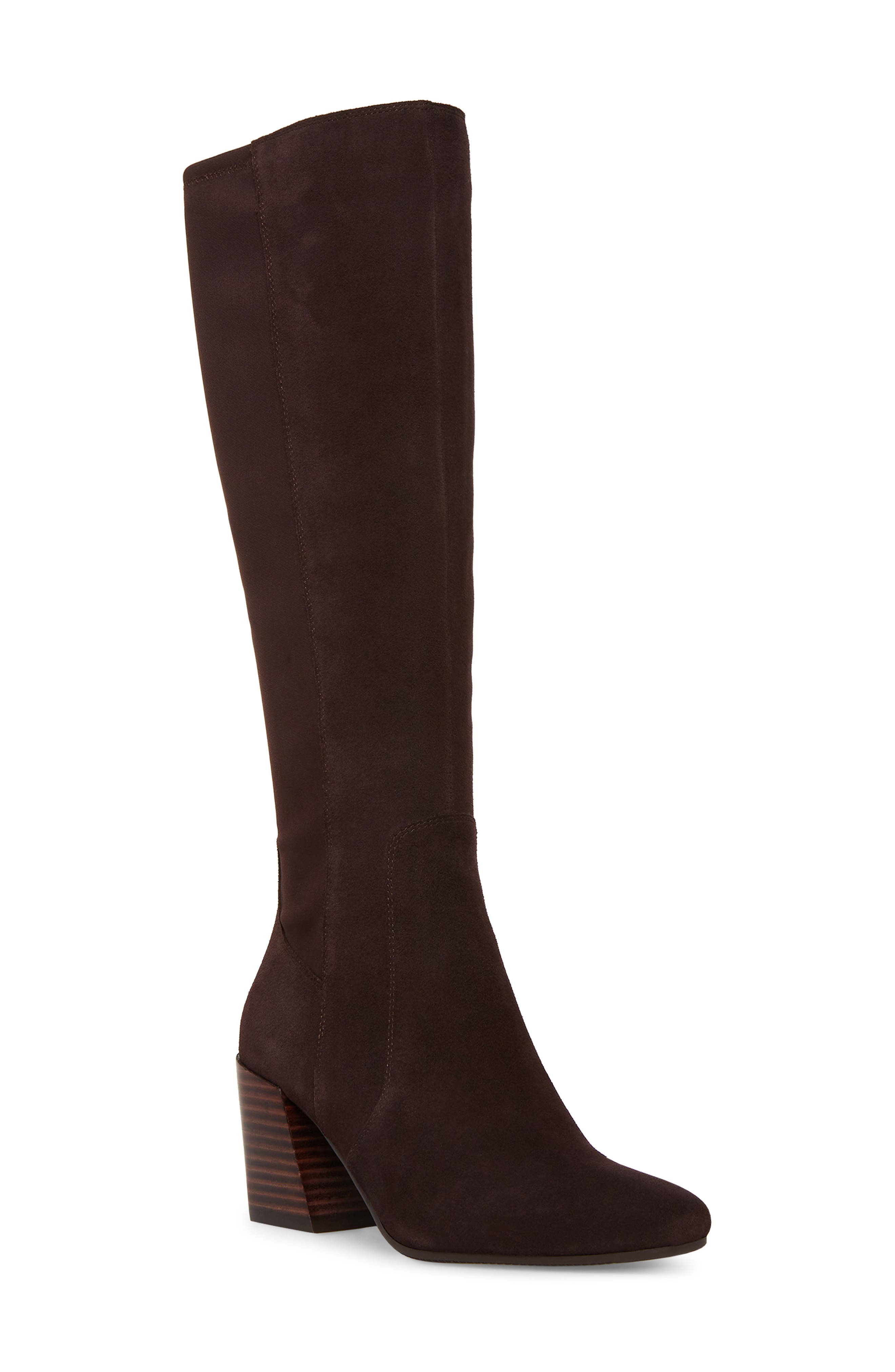 Skara Waterproof Boot, Main, color, CHOCOLATE SUEDE