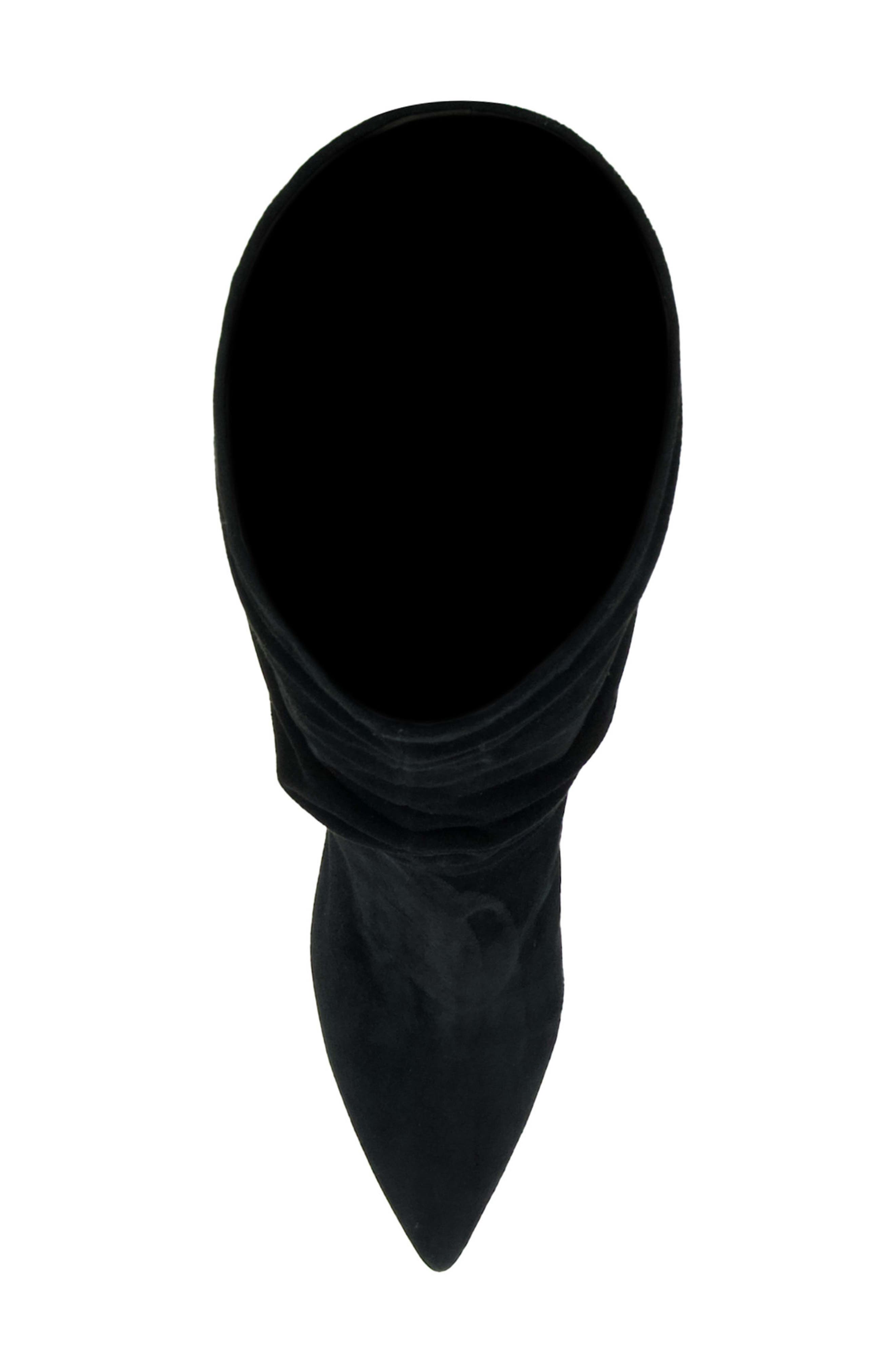 Dune London Slouch Pointed Toe Boot, Alternate, color, 