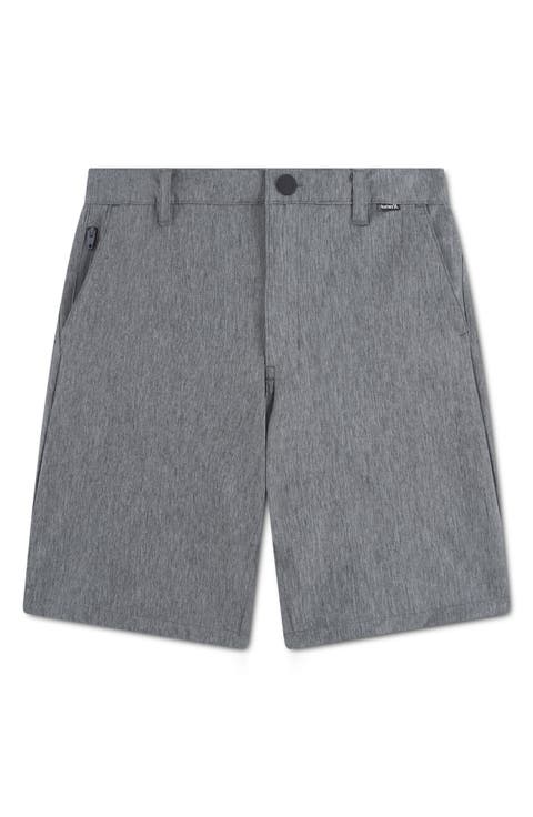 Kids' Stretch Back Walk Shorts (Big Kid)