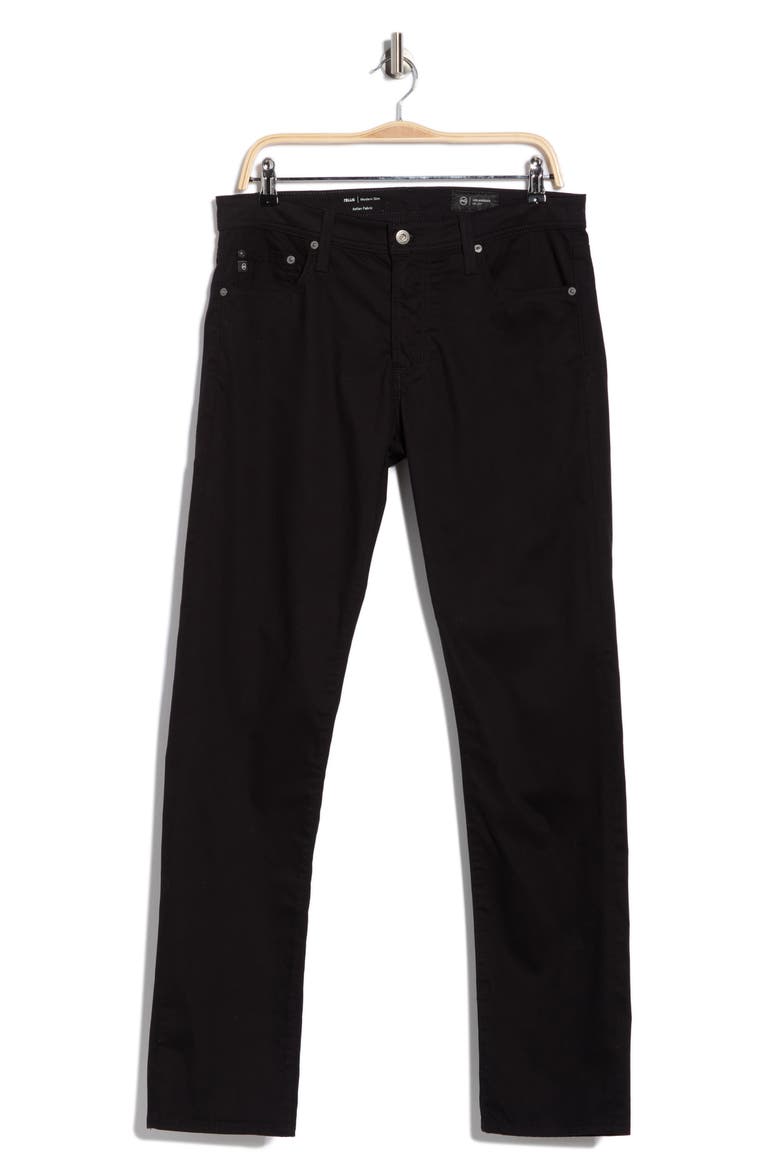 Tellis Camo Jeans, Alternate, color, TRUE BLACK