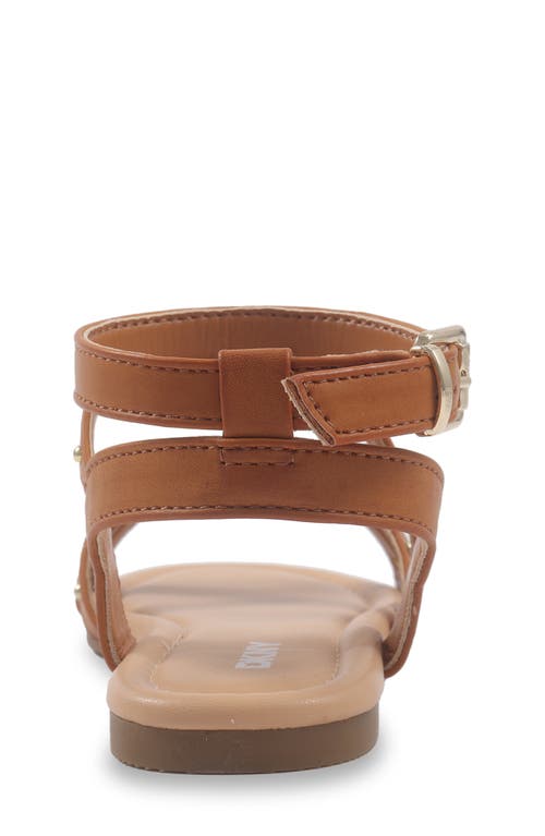Dkny Cassie Vada Sandal In Brown