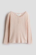 H&M Pointelle-knit Top