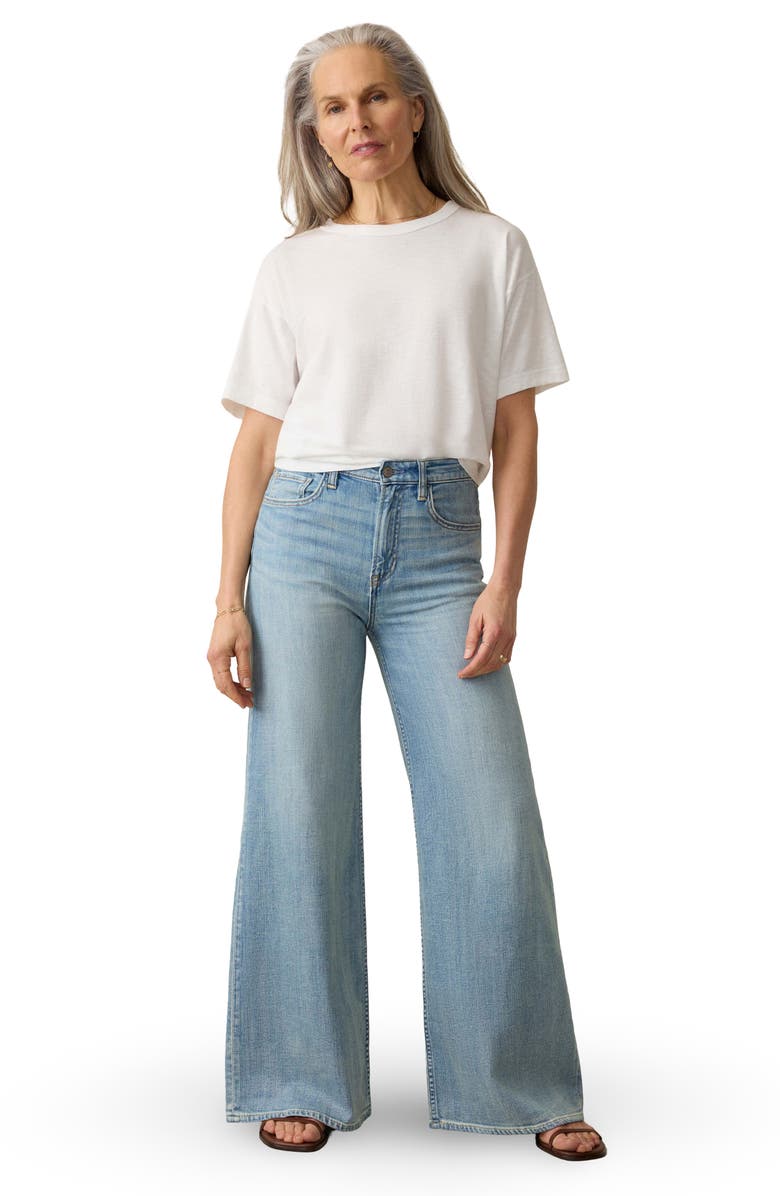 Faherty Sunwashed Relaxed T-Shirt, Alternate, color,