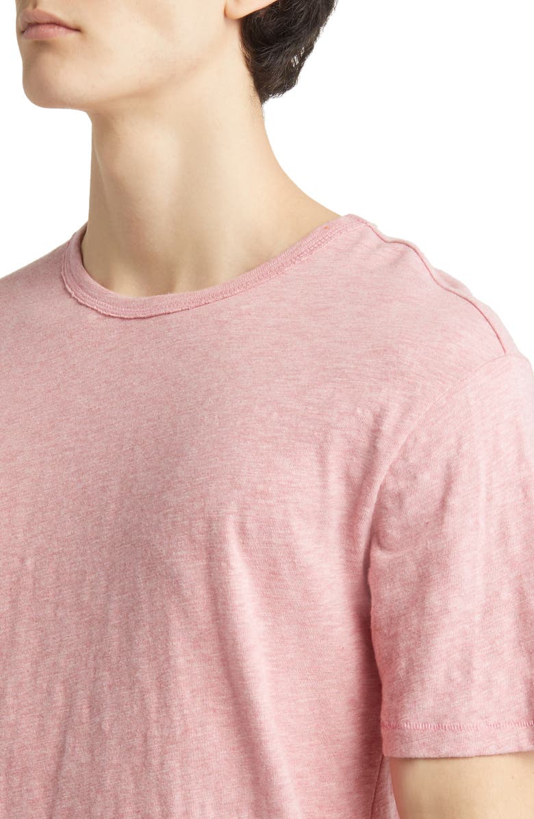 Rails Skipper Slub Heathered Cotton T-Shirt, Alternate, color, 