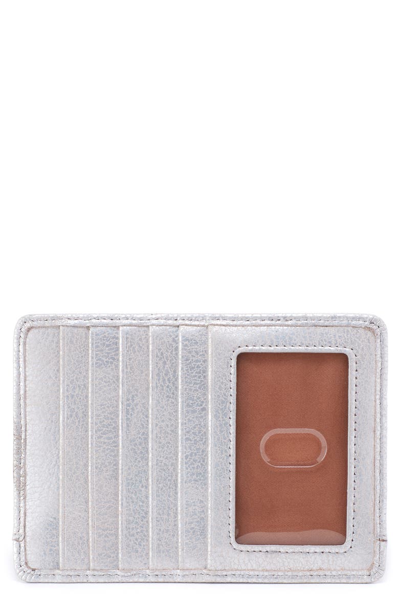 HOBO Euro Slide Leather Card Case, Main, color,