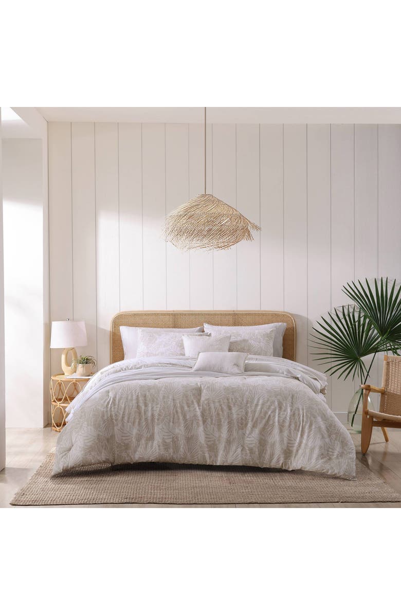 Tommy Bahama Costa Blanca Comforter & Sham Set, Main, color, 