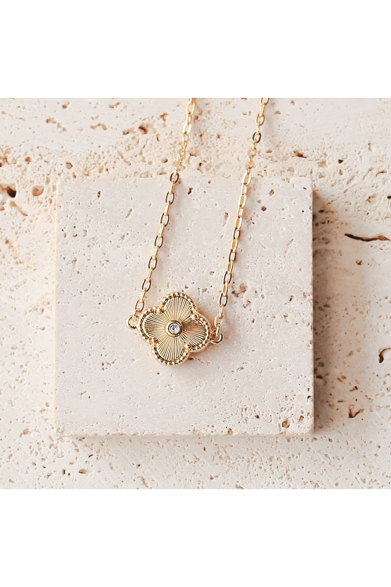 Arden Necklace, Alternate, color, 14mm Gold