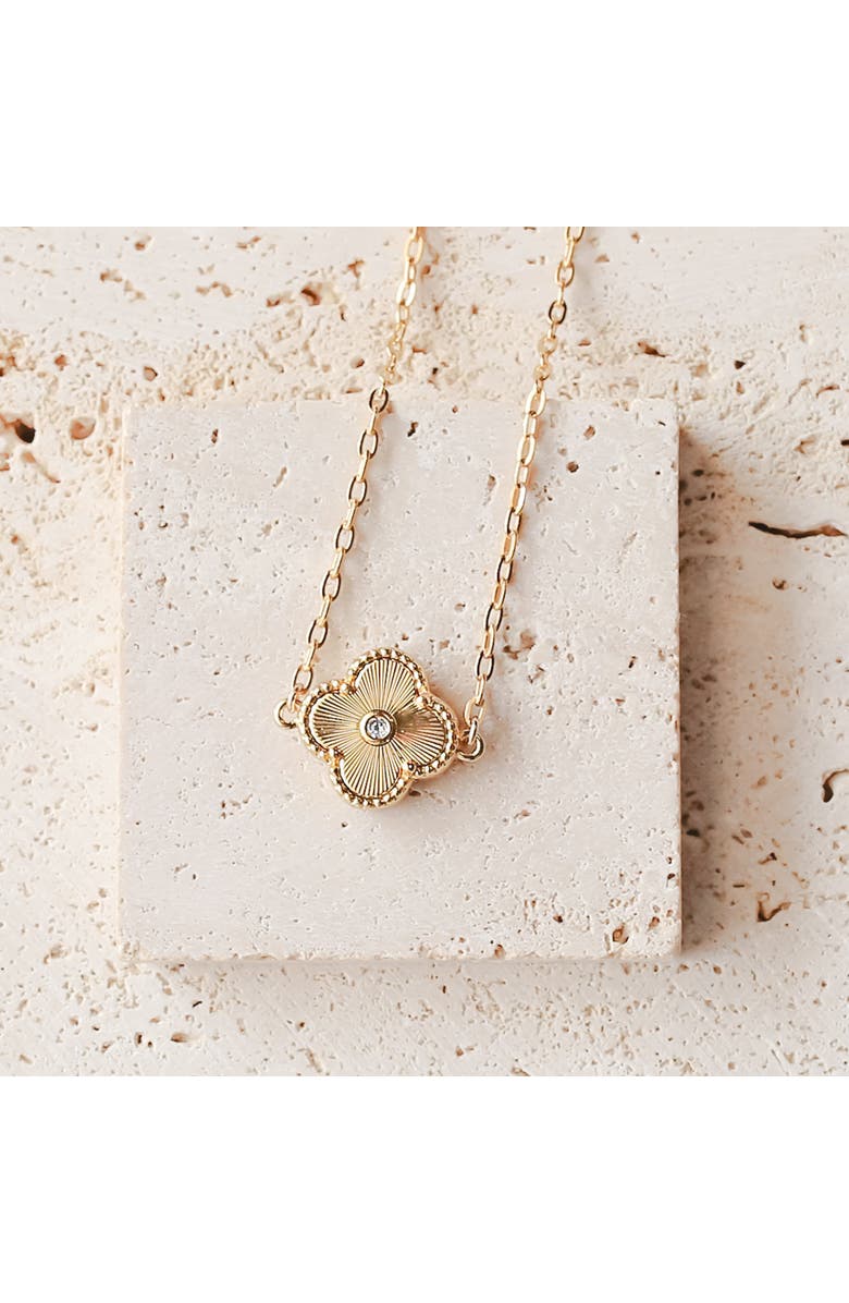 Bowood Lane Arden Necklace, Alternate, color, 14Mm Gold