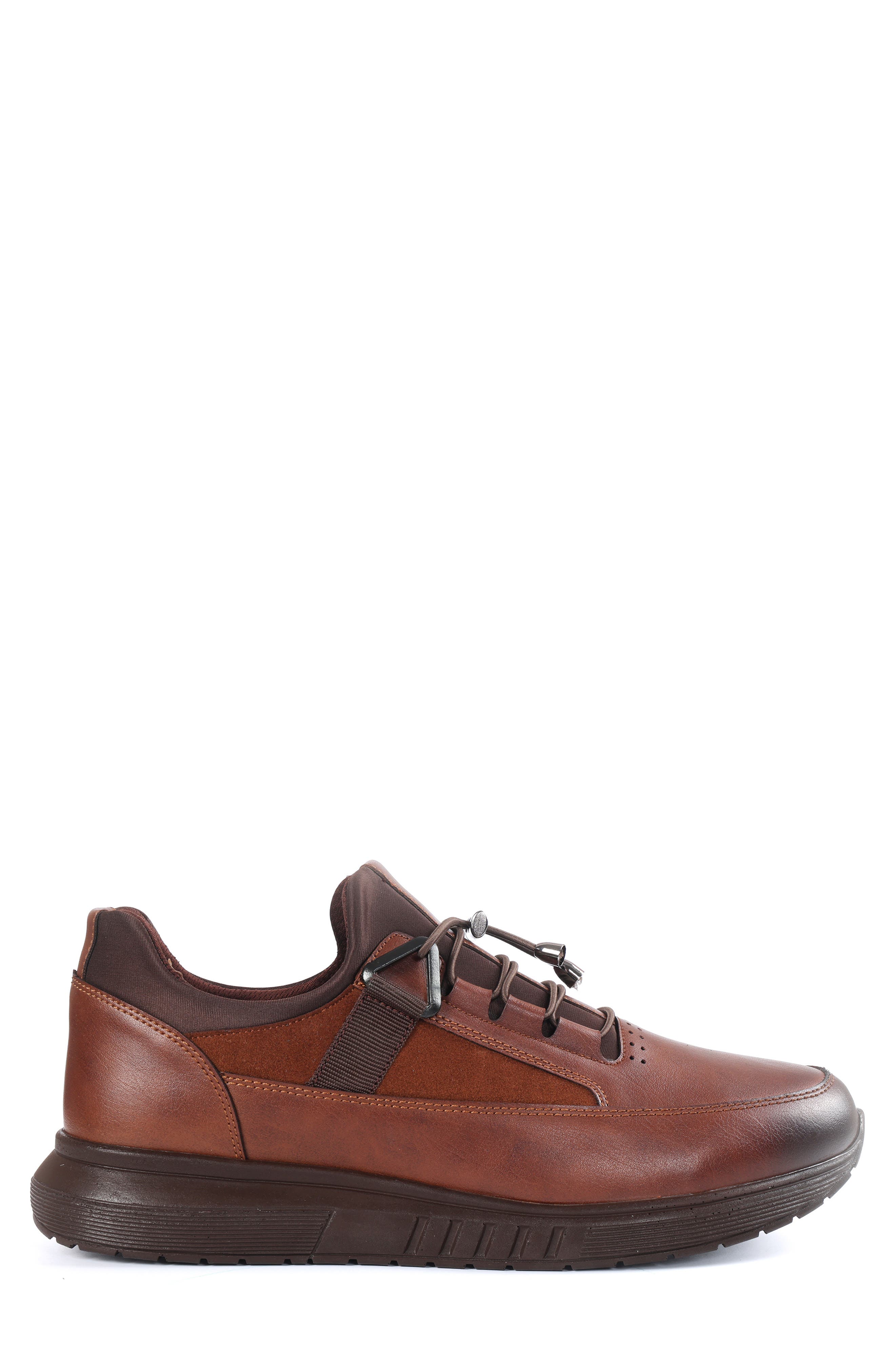 Kingle Series 53 Sneaker, Alternate, color, COGNAC