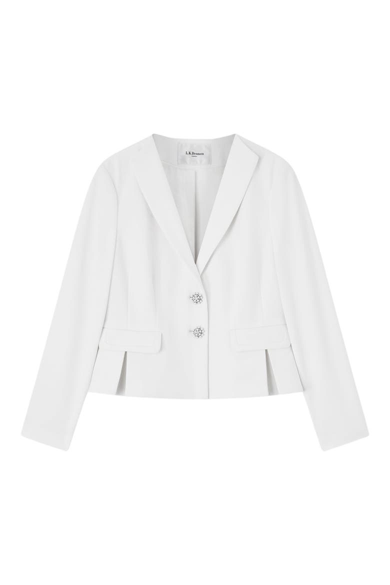 Adele Blazer, Alternate, color, IVORY