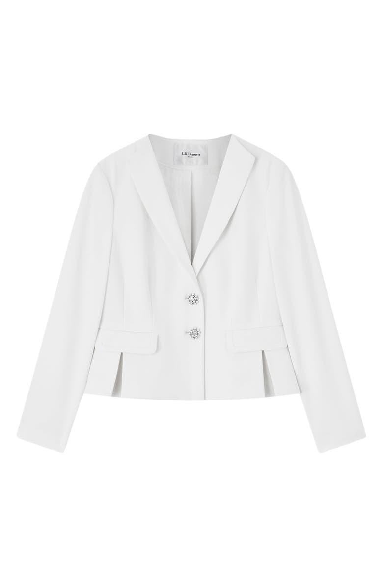 LK Bennett Adele Blazer, Alternate, color,