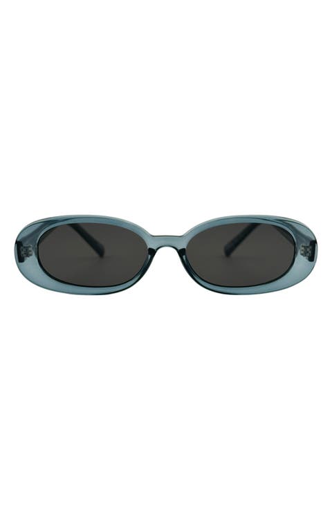 Gina Oval Sunglasses