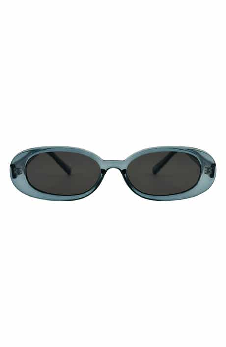 OTRA EYEWEAR Gina Oval Sunglasses