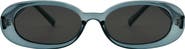 OTRA EYEWEAR Gina Oval Sunglasses