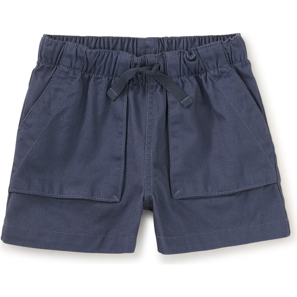 Tea Collection Woven Camp Shorts In Triumph
