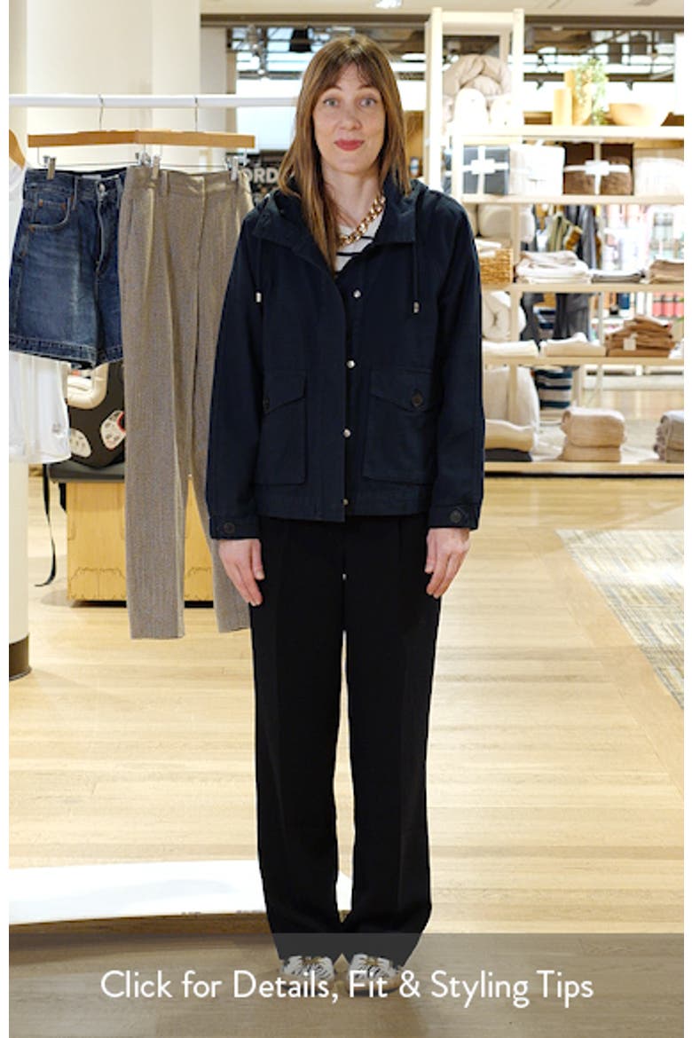 Blueberry Hooded Jacket video