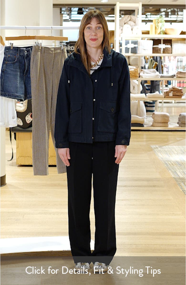 Blueberry Hooded Jacket, sales video thumbnail