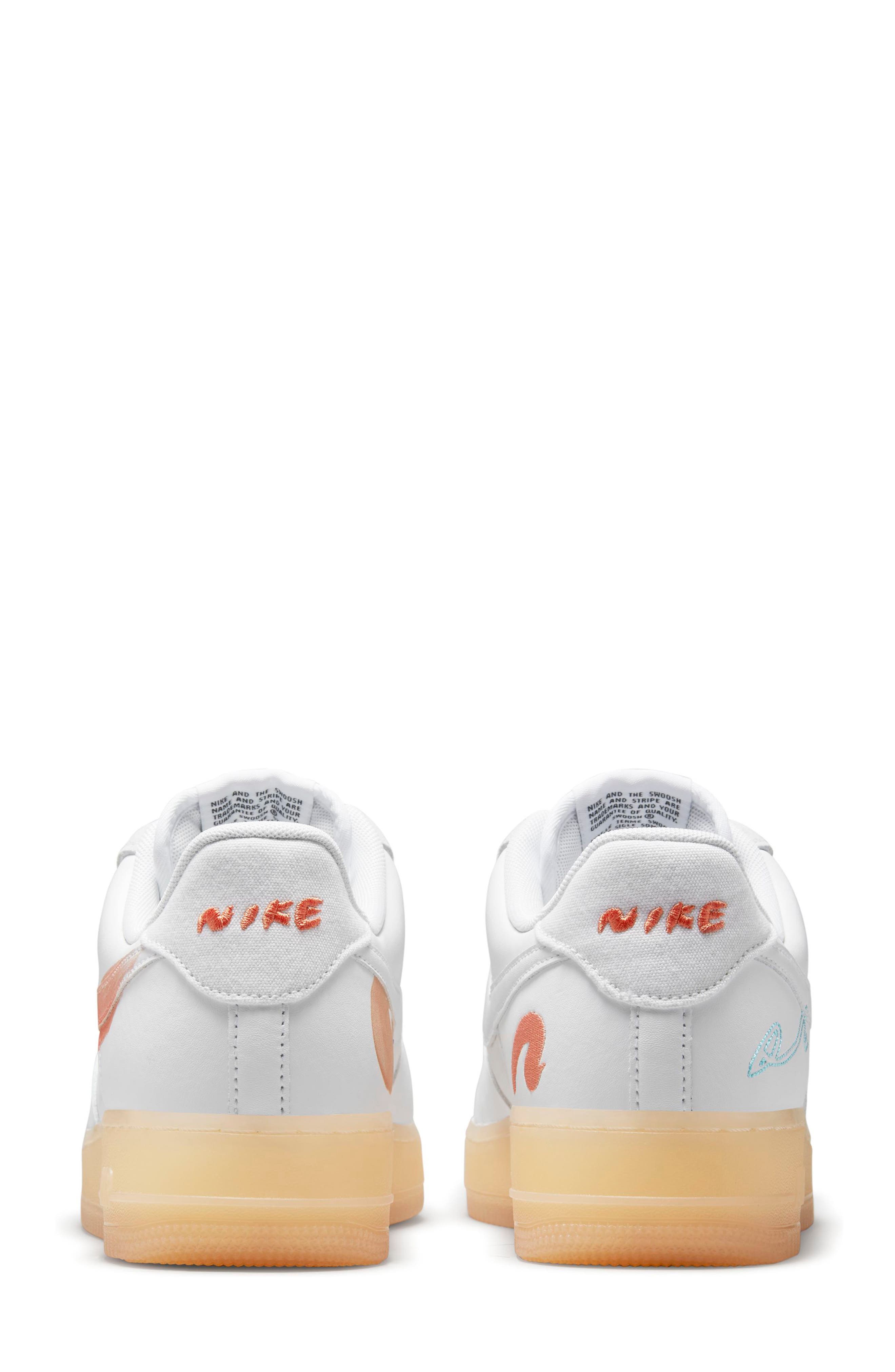 Nike x Mayumi Yamase Air Force 1 FlyLeather Sneaker, Alternate, color, 