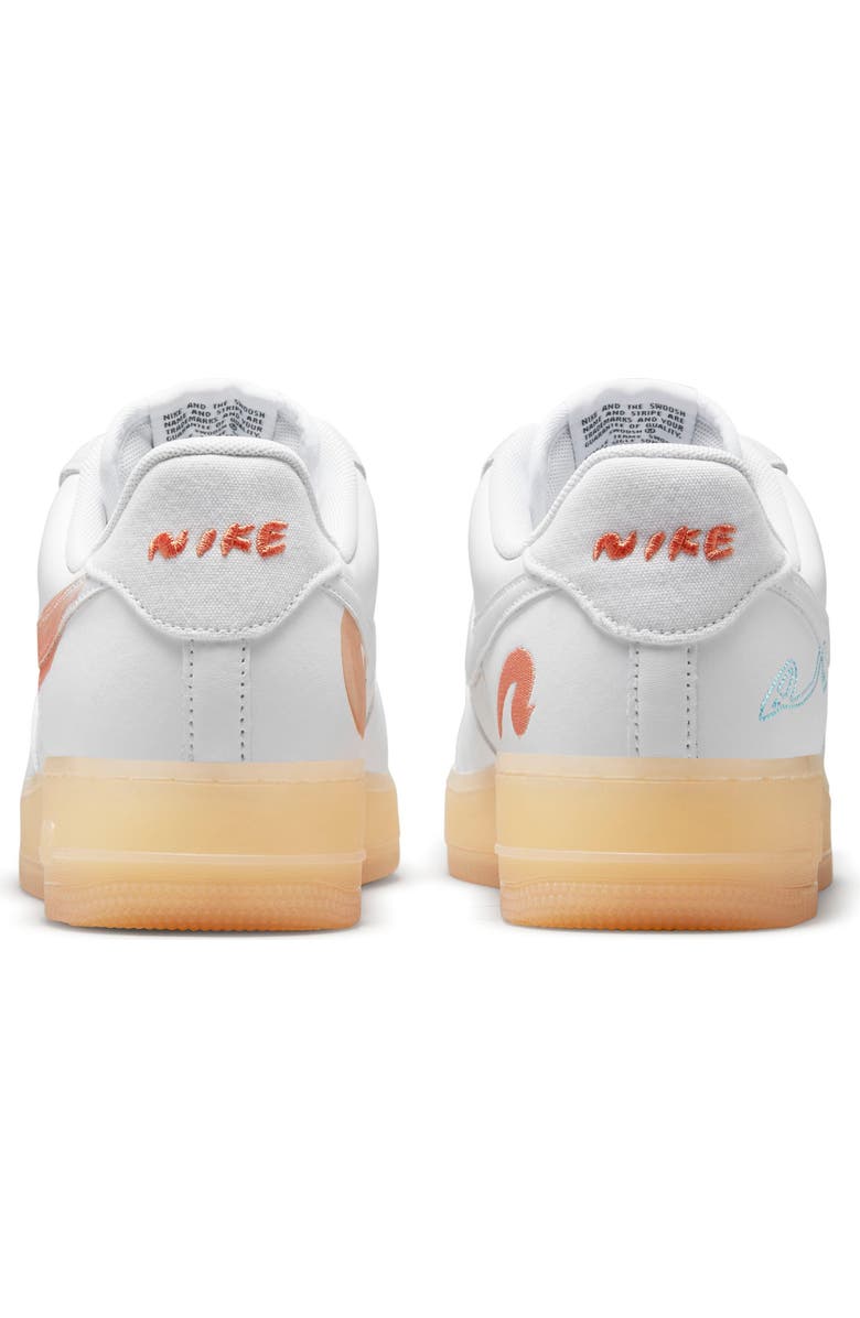 Nike x Mayumi Yamase Air Force 1 FlyLeather Sneaker, Alternate, color,