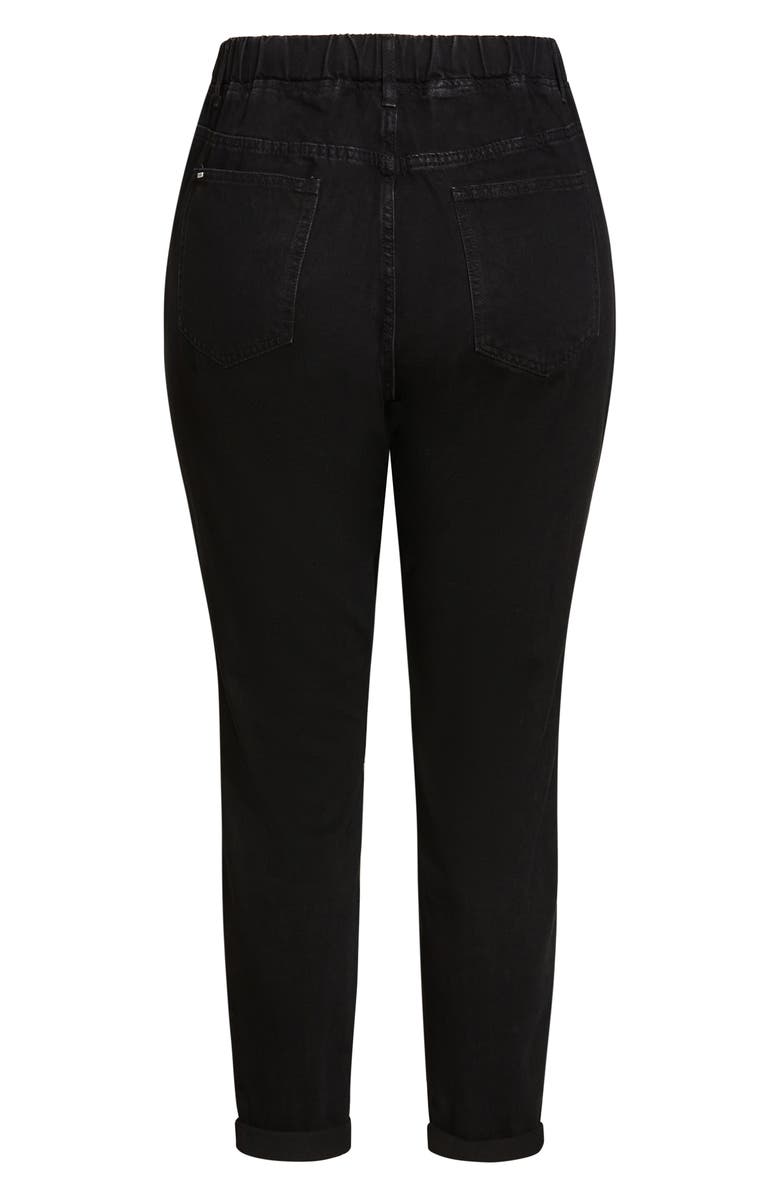 City Chic Isabella Drawstring Pants, Alternate, color, 