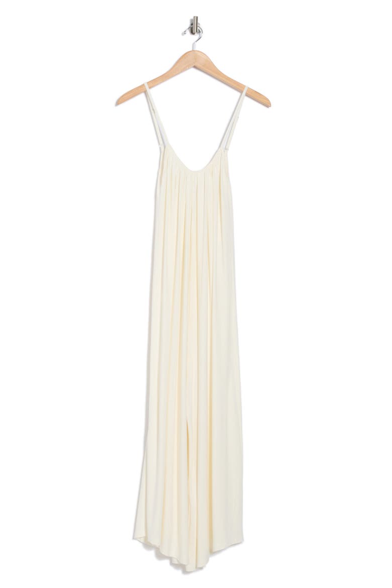 Bloom Asymmetric Wide Leg Jumpsuit, Alternate, color, OFF-WHITE