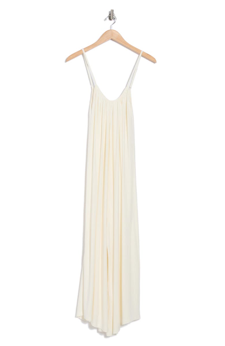 Tart Bloom Asymmetric Wide Leg Jumpsuit, Alternate, color, Off-White