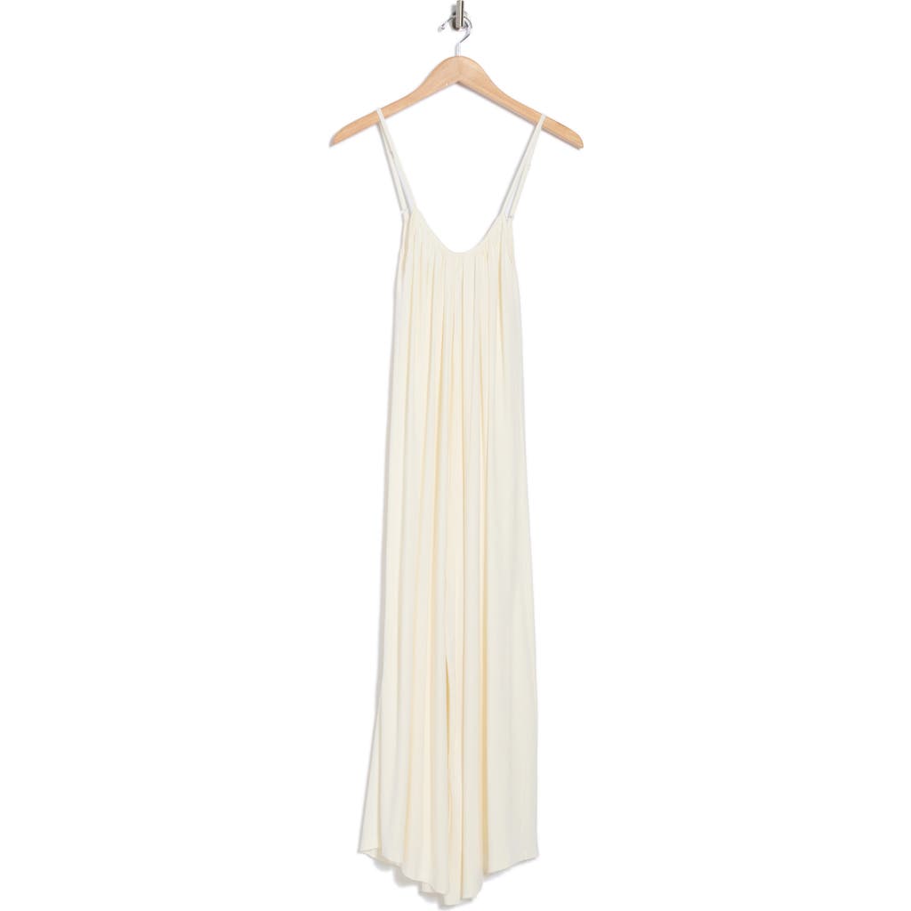 Shop Tart Bloom Asymmetric Wide Leg Jumpsuit
