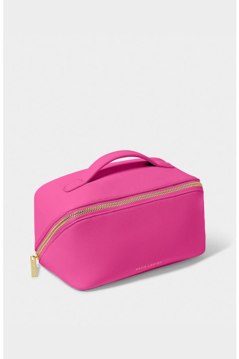 Medium Make Up / Wash Bag, Alternate, color, Magenta