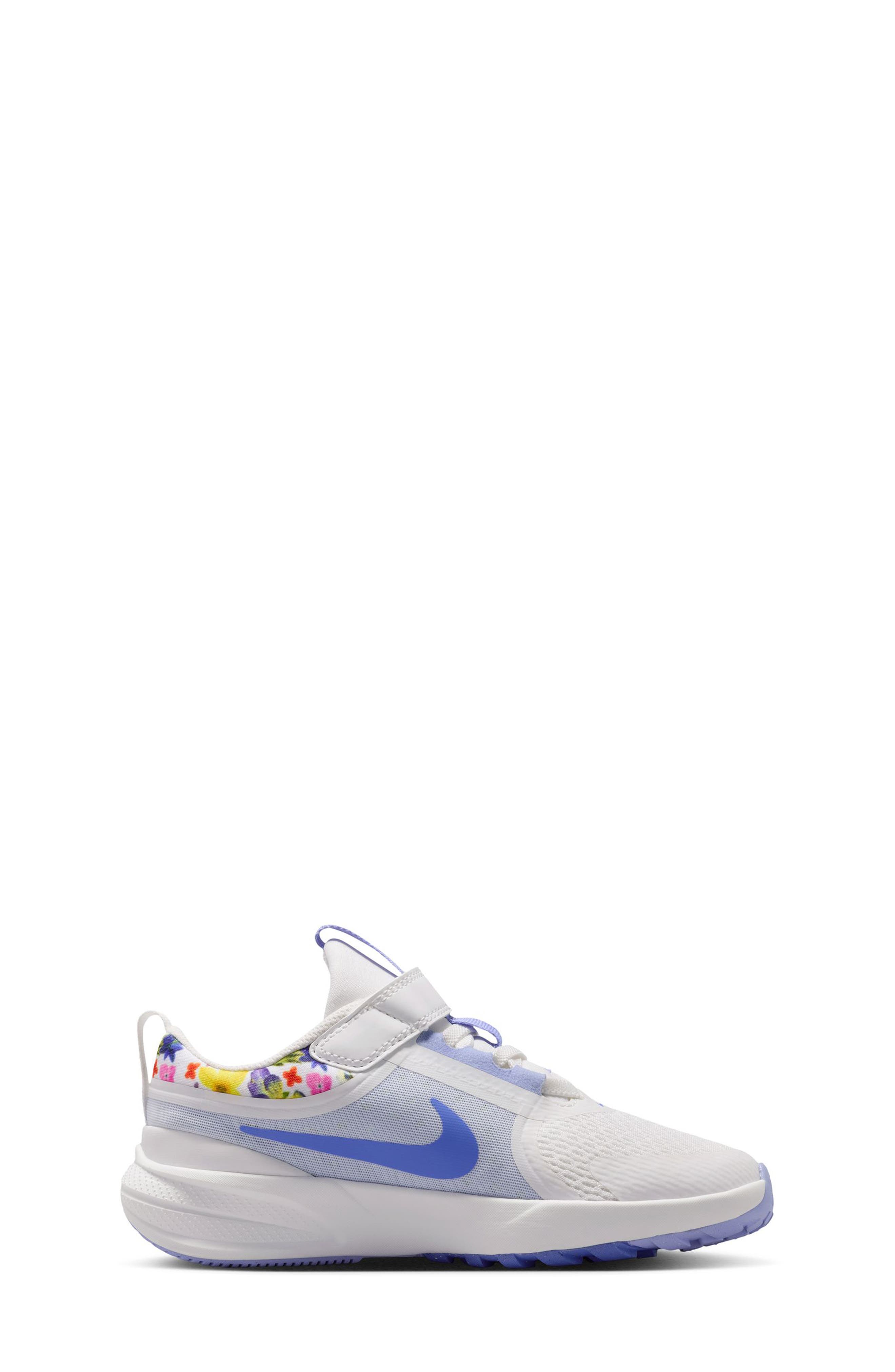 Nike Kids' Star Runner 5 Sneaker, Alternate, color, White/ Sapphire/ Light Thistle
