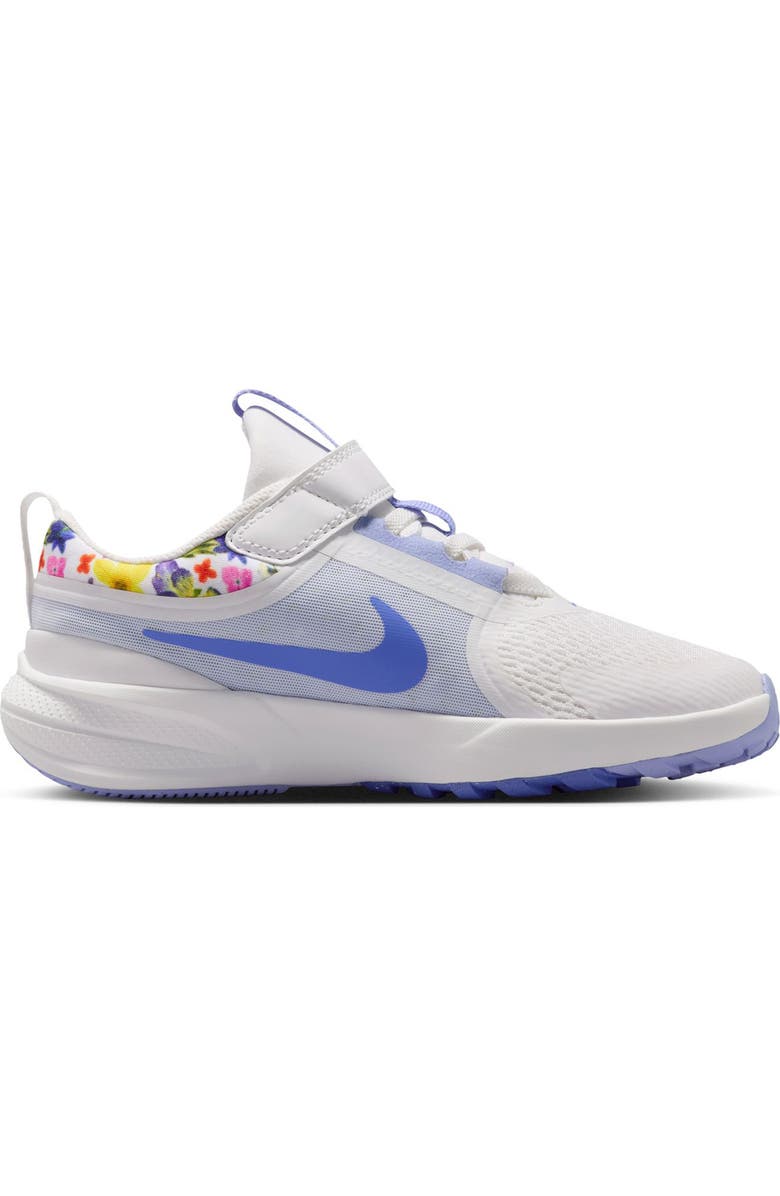 Nike Kids' Star Runner 5 Sneaker, Alternate, color, White/ Sapphire/ Light Thistle