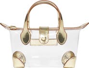 Stoney Clover Lane Clear Crossbody Bag