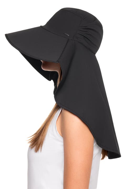 Women's Full Coverage Hat, UPF 50+ Sun Protection, Anastasia Elegant
