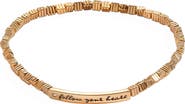Alex and Ani Follow Your Heart Stretch Bracelet