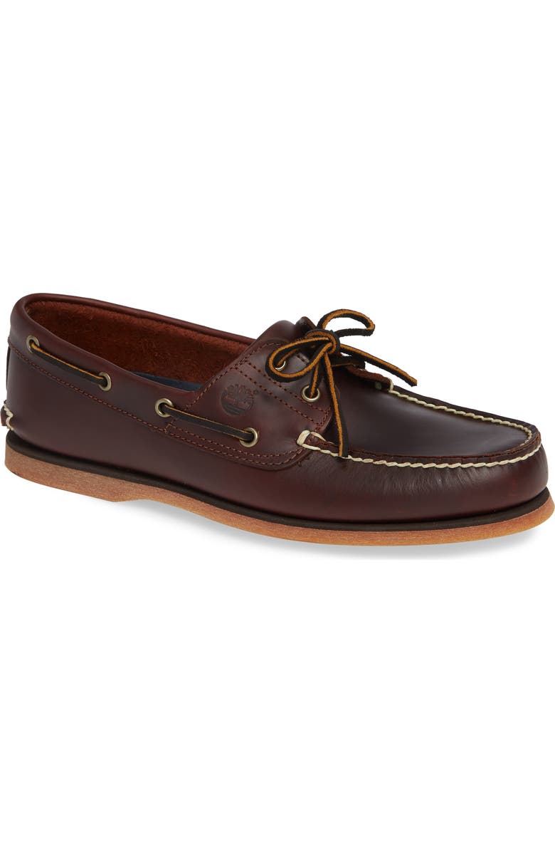Timberland Classic 2-Eye Boat Shoe, Main, color,