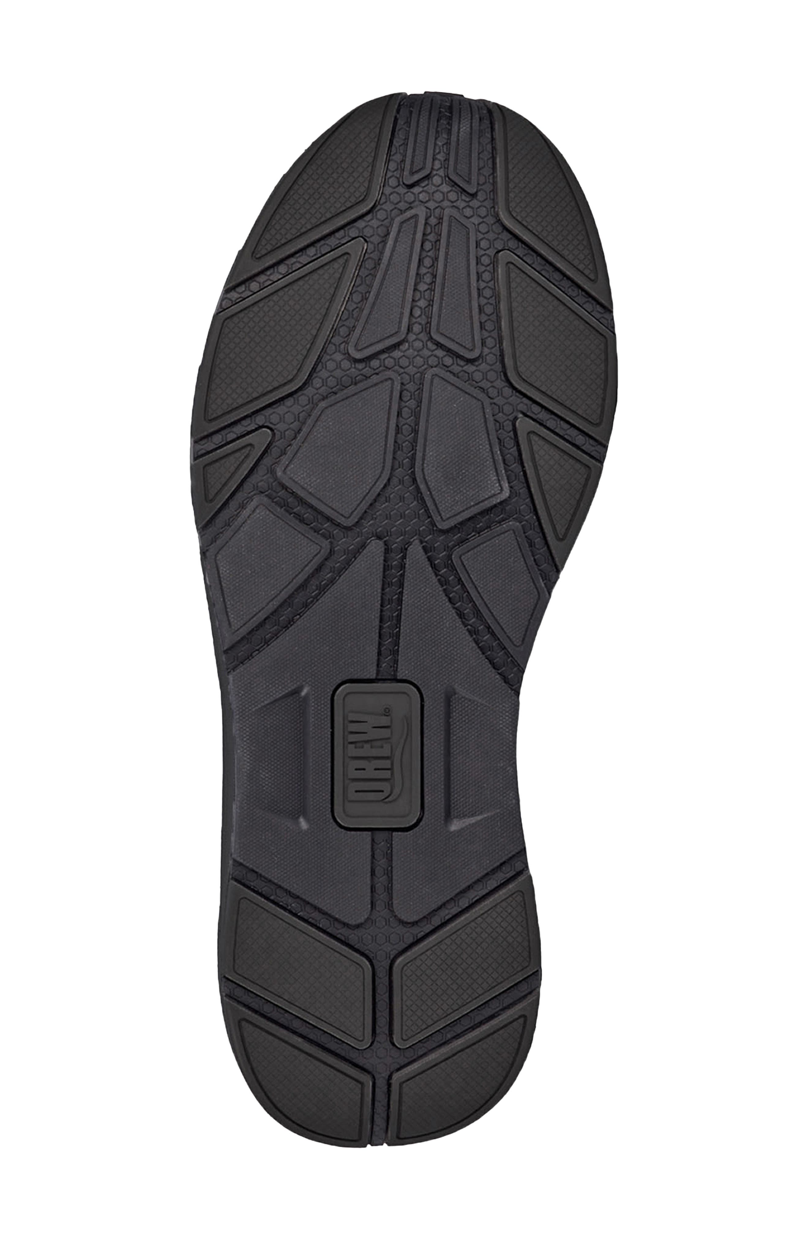 Match Leather Slip On Sneaker, Alternate, color, BLACK PEBBLED LEATHER
