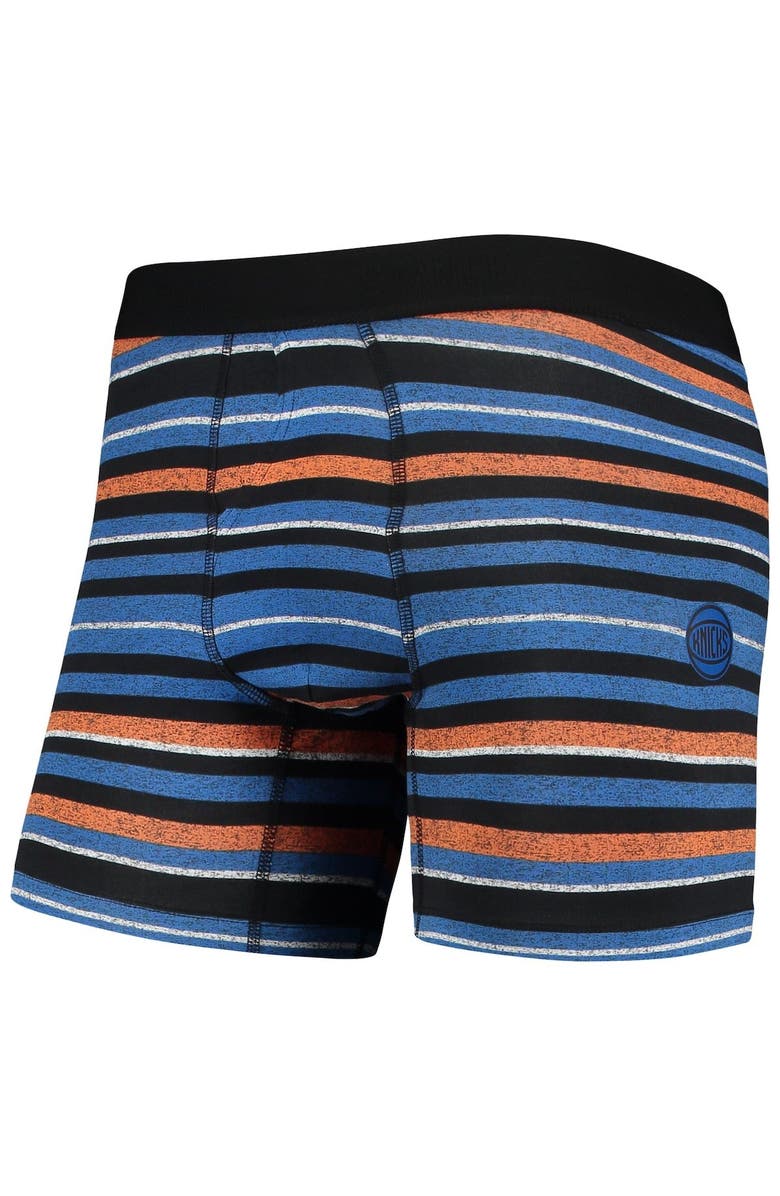 Stance Men's Stance Blue New York Knicks Pivot Boxer Briefs, Alternate, color, 