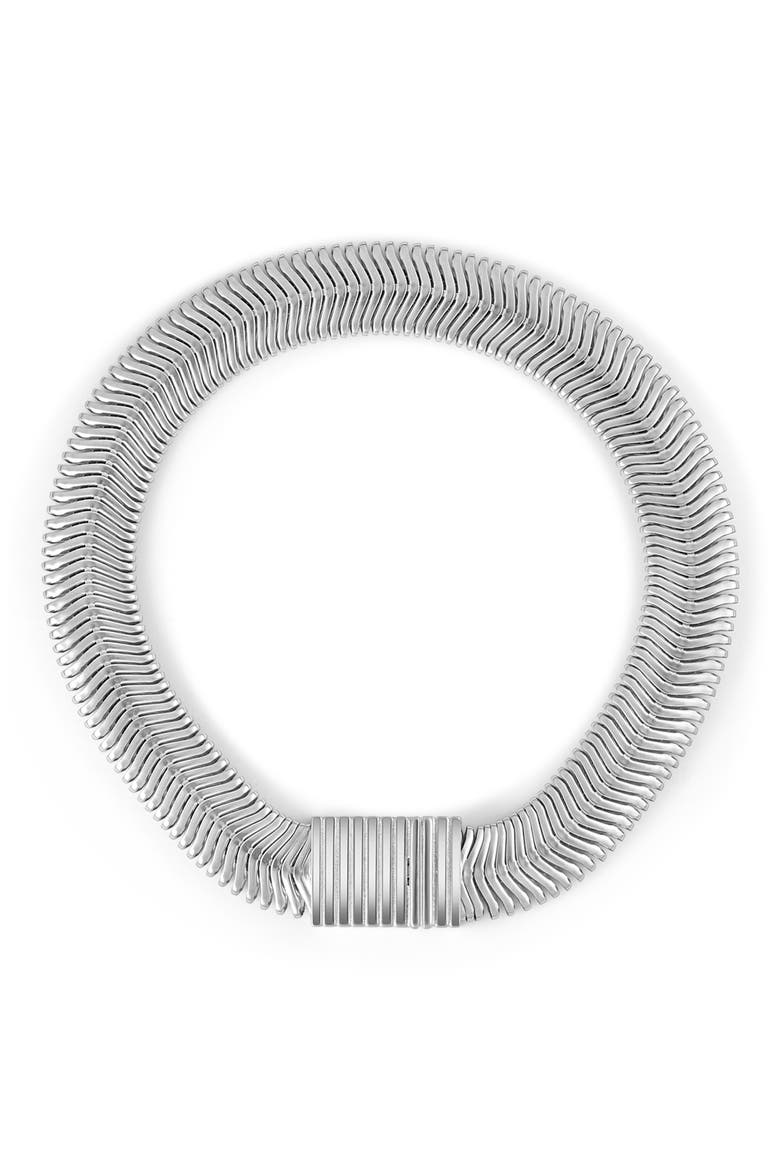 Liz Chain Bracelet, Alternate, color, SILVER