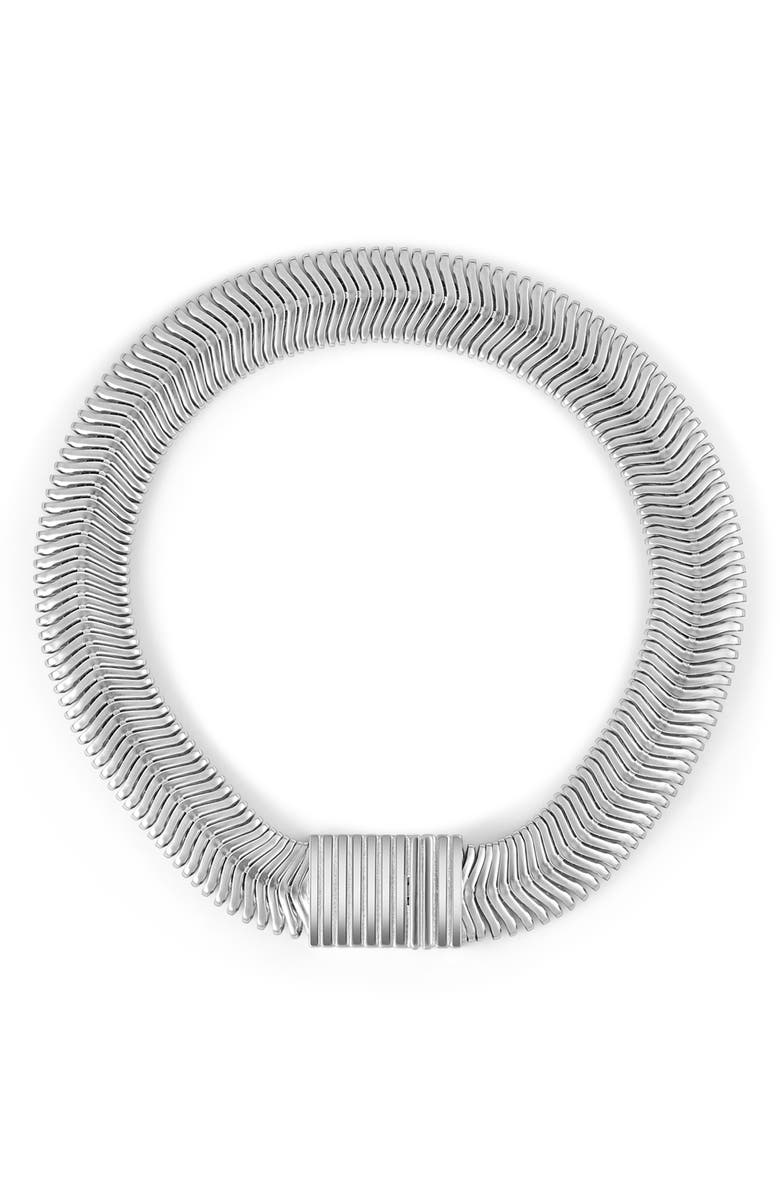 IVI Los Angeles Liz Chain Bracelet, Alternate, color, Silver