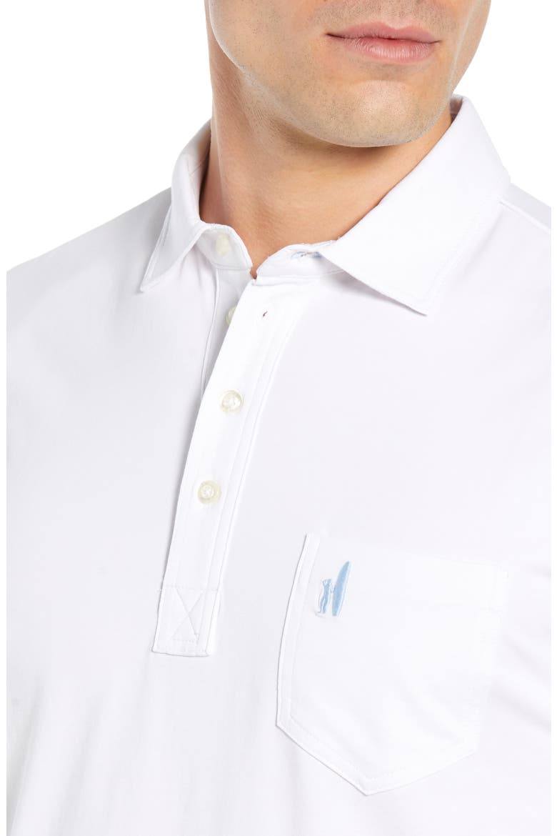 The Original Regular Fit Polo, Alternate, color, WHITE