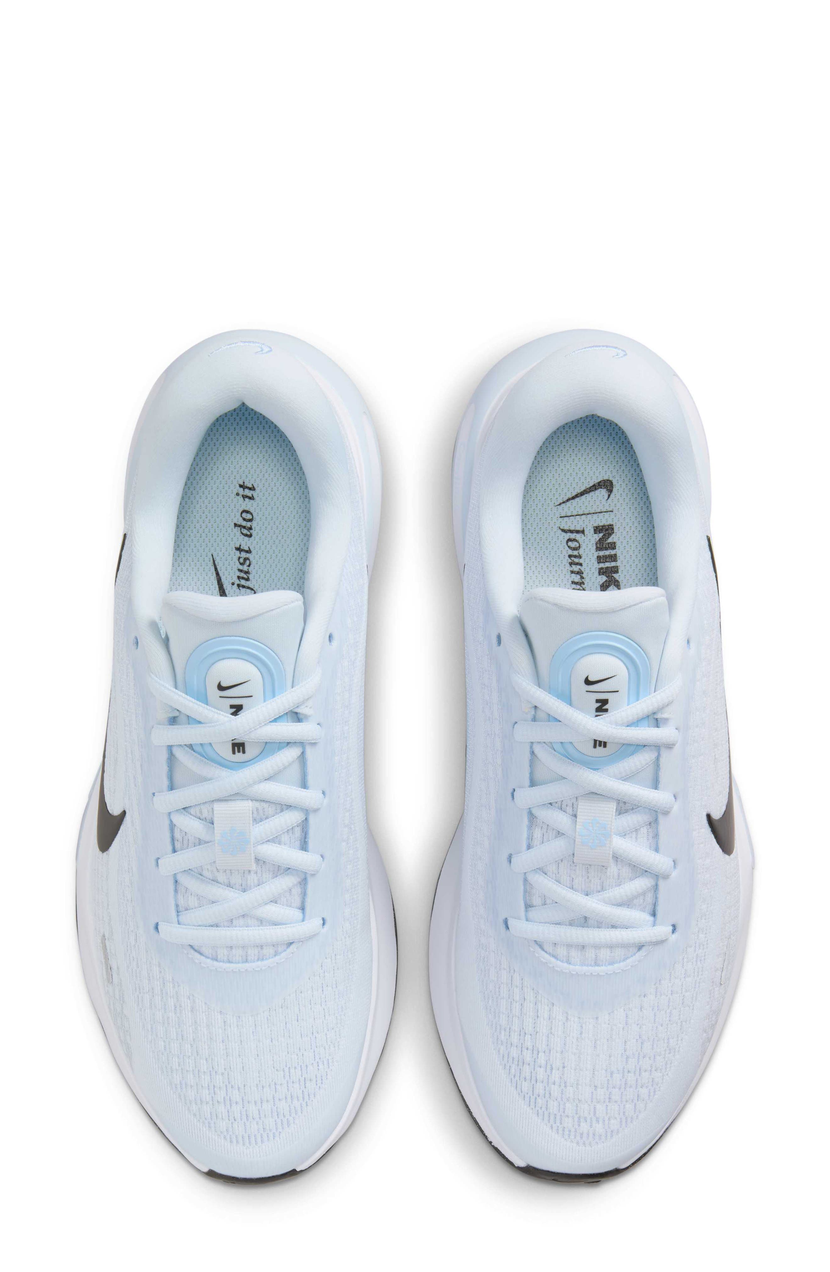 Nike Journey Road Runner Sneaker, Alternate, color, Blue/ Blue/ Smokey Blue/ Black