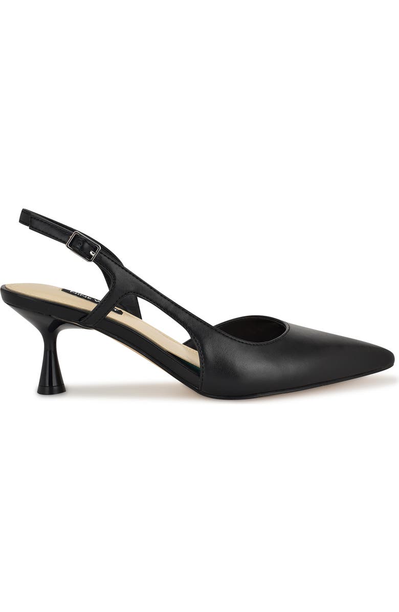 Nine West Renela Pointed Toe Slingback Pump, Alternate, color,