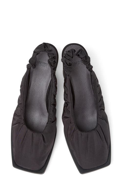 Camper 73mm Karole Slingback Pumps In Black
