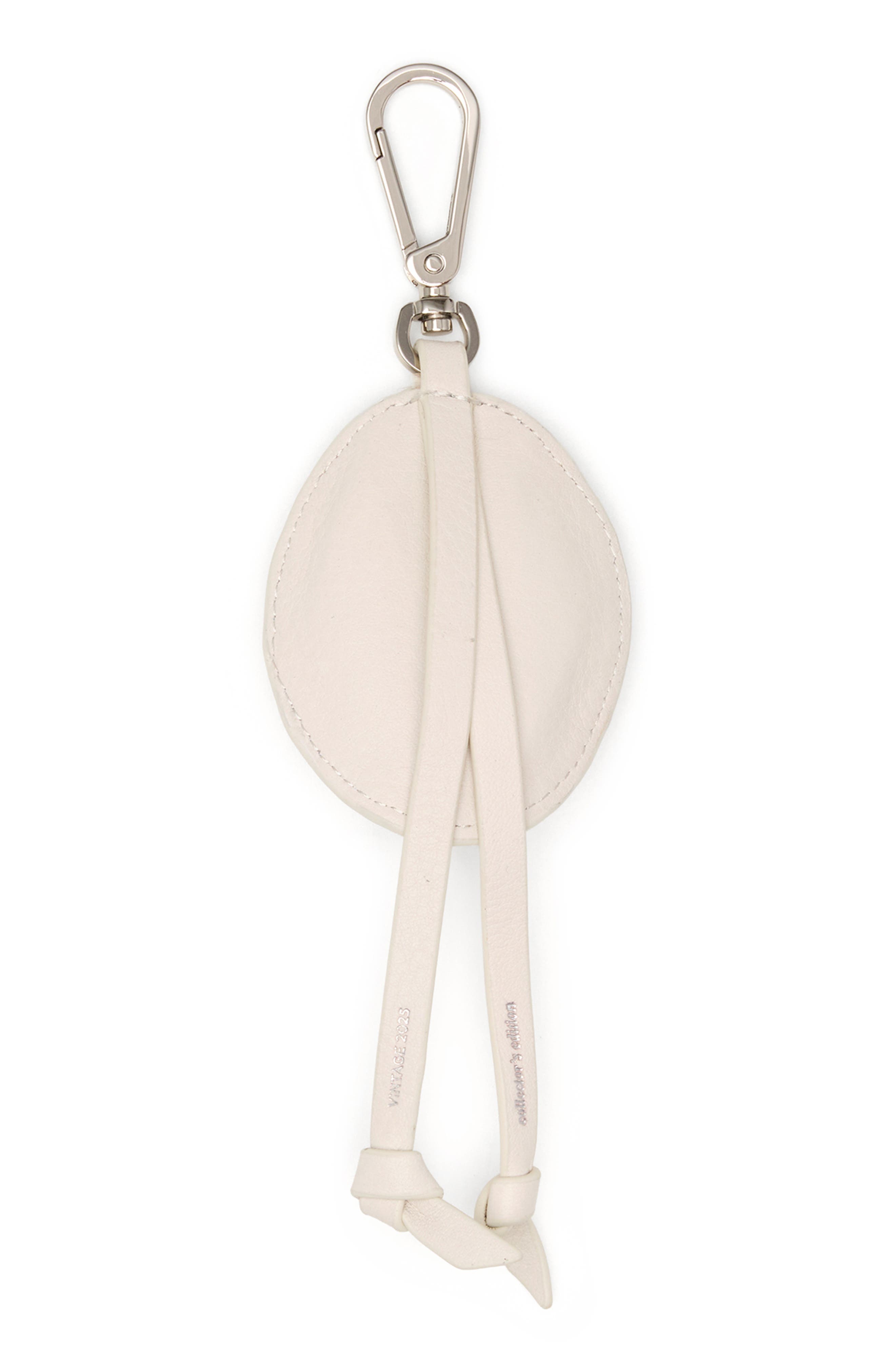 HAMMITT Cowboy Russ Bag Charm, Alternate, color, Western Rein/ Silver