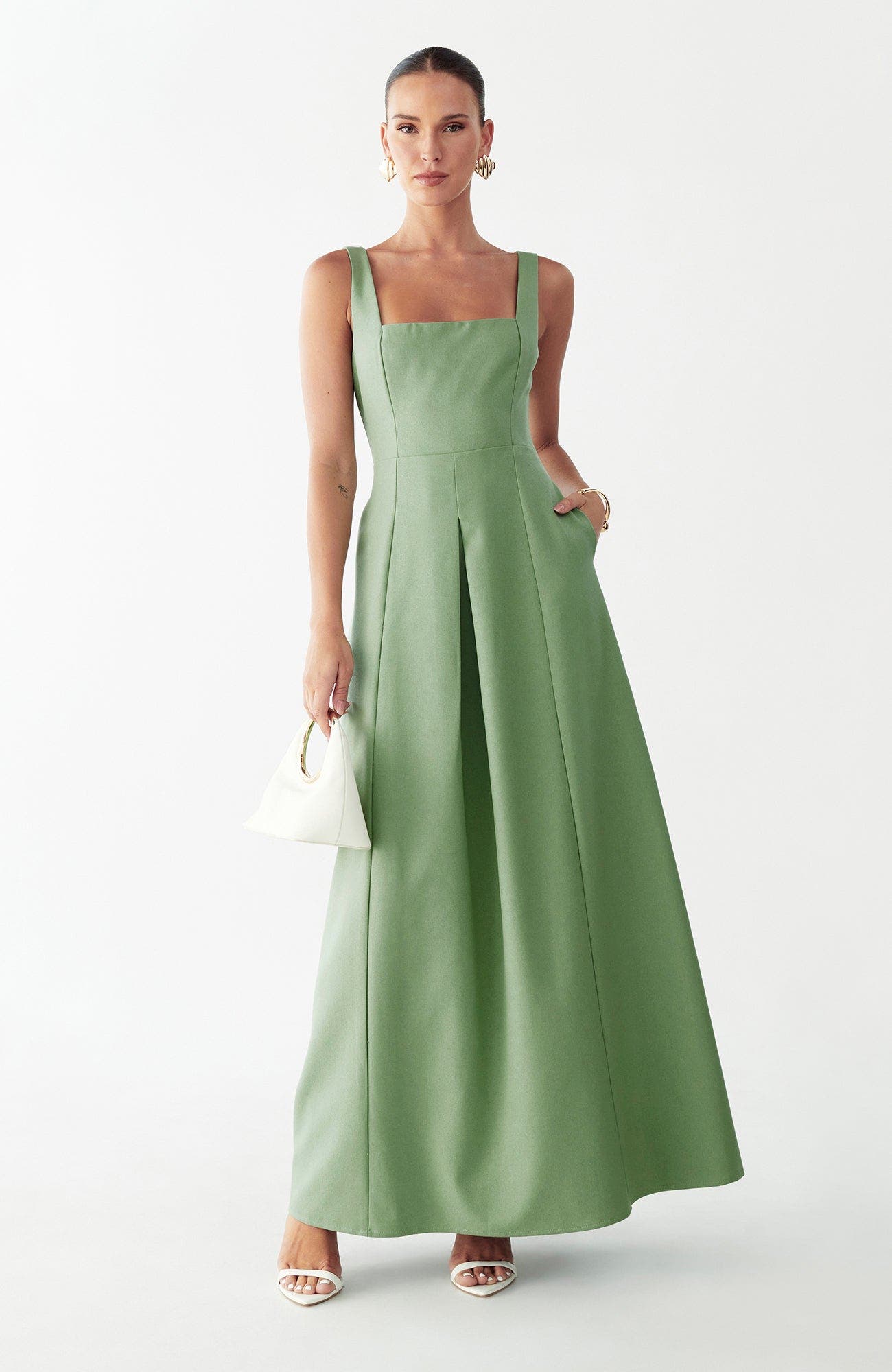 Leonne Midi Dress - image 3